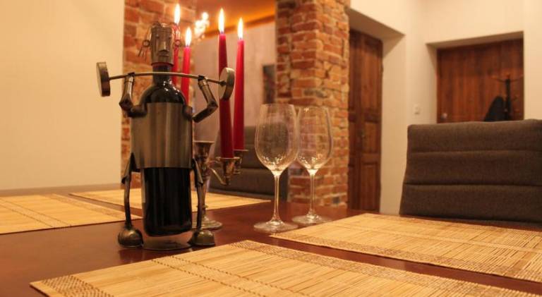 Rental apartment with 1 room for 4 persons in Kaunas