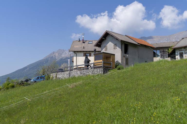 Casera Moda Luxury Chalet mit Sauna