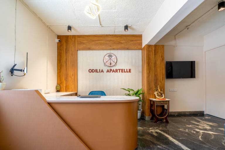 65 m&sup2; Apartment mit Hotelservice
