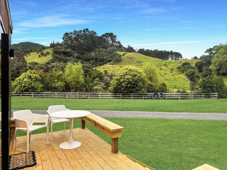Camping-Unterkunft Coromandel