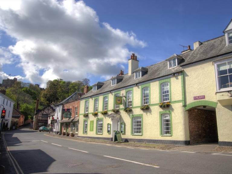 Dunster Castle Hotel in Minehead