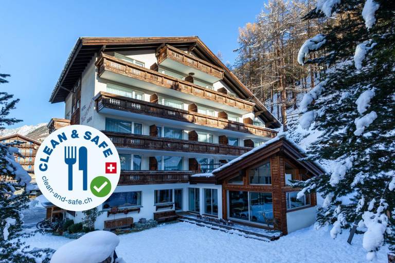Hotel Jaegerhof in Zermatt