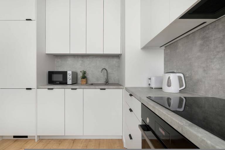 Korfantego 93 Katowice Modern Apartment with a Balcony Parking — photo 4