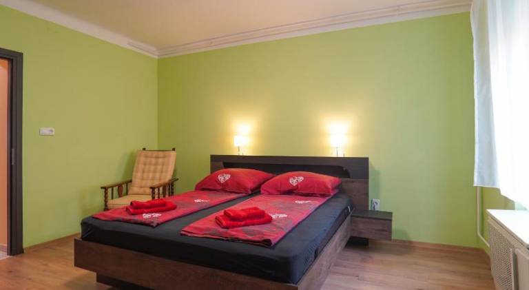 Rental apartment with 1 room for 2 persons in Pecs