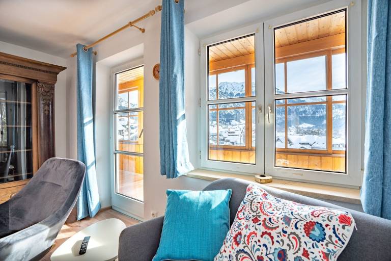 Ferienwohnung Hinterstein