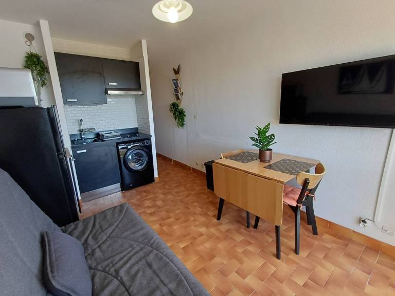 Cozy T1 in Balaruc-les-Bains, pets allowed, near thermal baths — photo 3