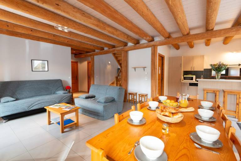 Gîte de France 6/10 personnes à La Ferme Lionnet — photo 4