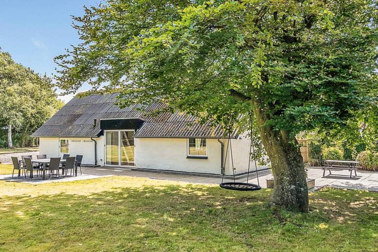 House with barbecue & terrace in Lokken