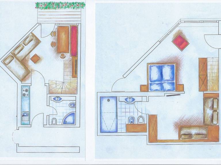 Ferienwohnung in Innichen für max. 5 Personen