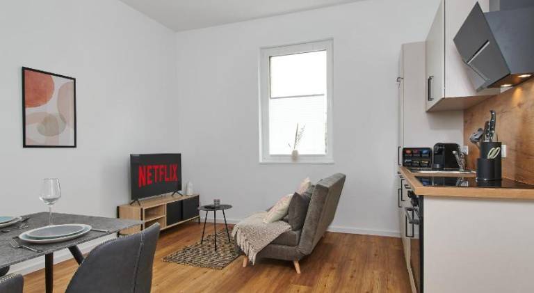 90 m² Apartment mit Hotelservice