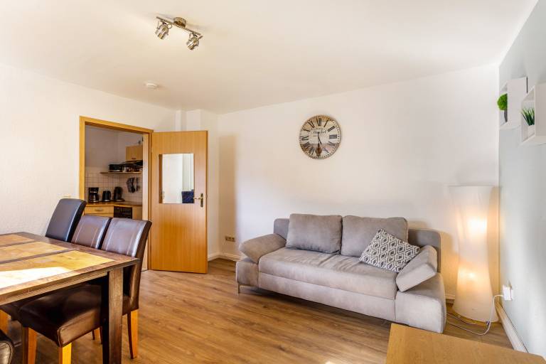 Apartment 'Piste 4' with Shared Terrace, Balcony and Wi-Fi in Willingen