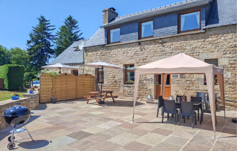 Maisonette-Wohnung Bégard