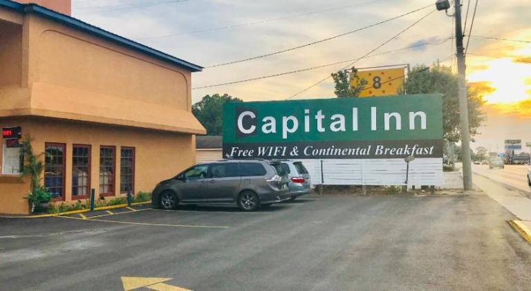 Capital inn in Cordele, GA