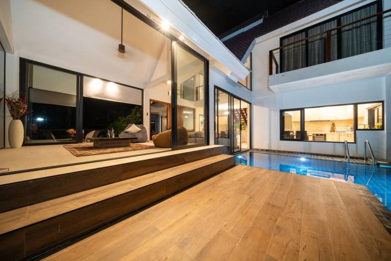 Villa with patio, private pool & yard | Good for workation | Pets allowed — photo 4