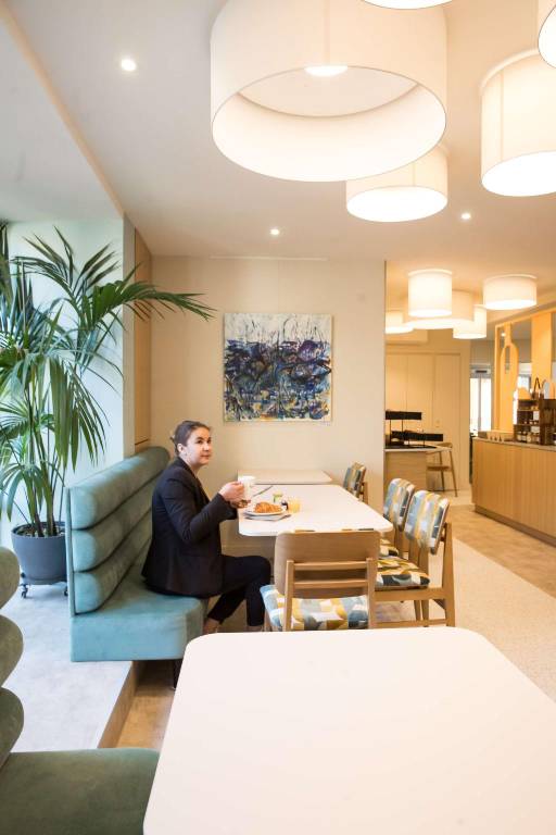 Hotel Kyriad Villefranche Sur Saone — photo 5