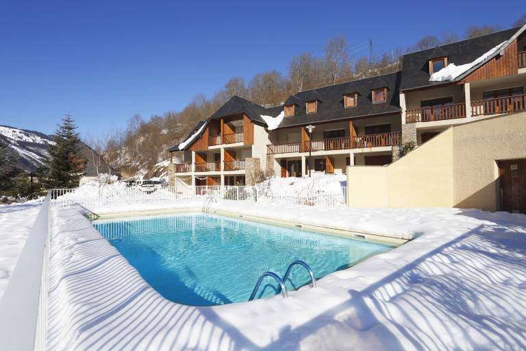Appartement en copropriété Loudenvielle