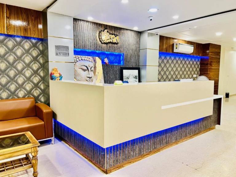 HOTEL APPLE INN @ NEW DELHI RAILWAY STATION — photo 5