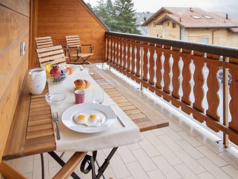 Rental apartment with terrace | Mountain view — photo 4