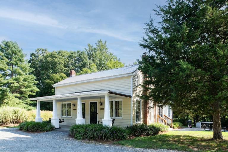 House James River State Park