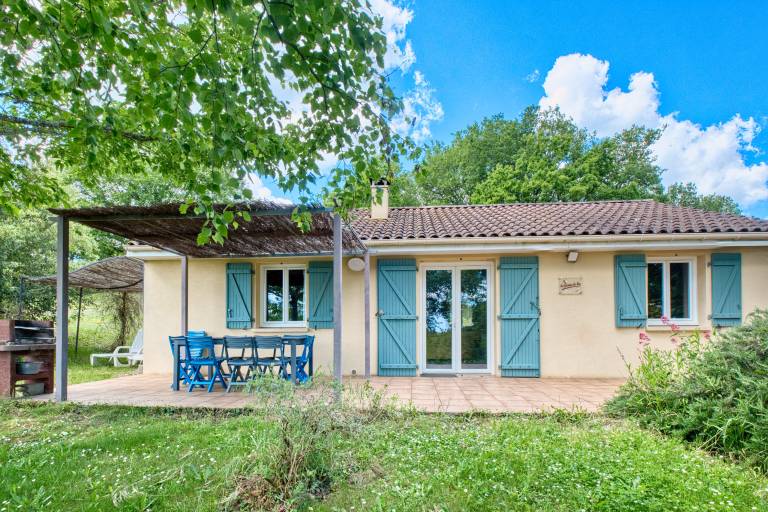 80 m&sup2; Ferienhaus