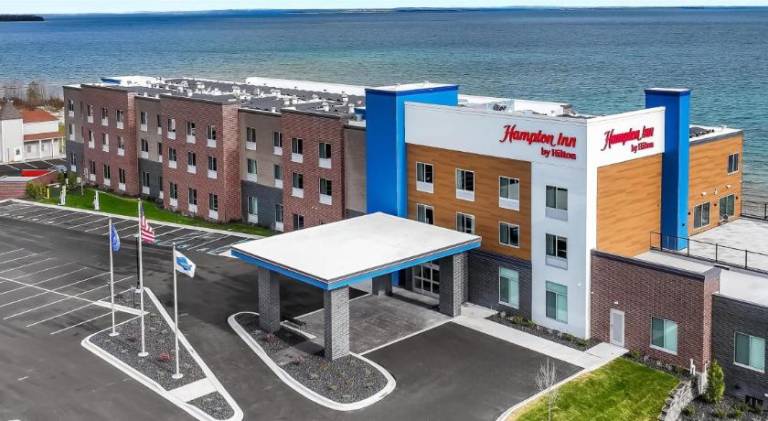Hampton Inn by Hilton St Ignace Lakefront Mackinac in St. Ignace, MI