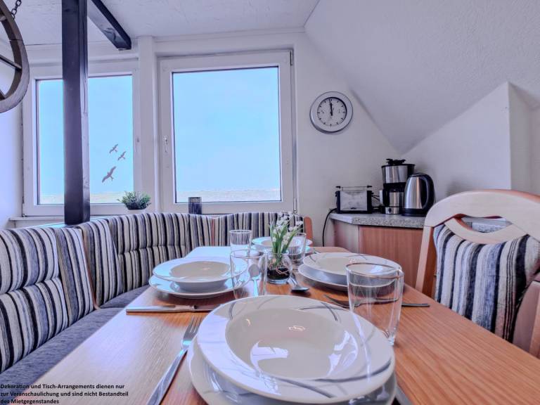 Ferienwohnung in Carolinensiel, Neugarmssiel f&uuml;r max. 4 Personen