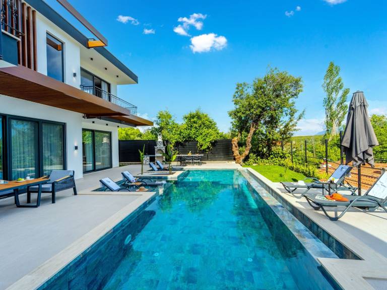 Neue Villa in Kas with 3 bedrooms and 3 bathrooms