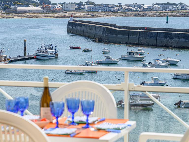 Ferienwohnung in Quiberon f&uuml;r max. 5 Personen am Atlantik