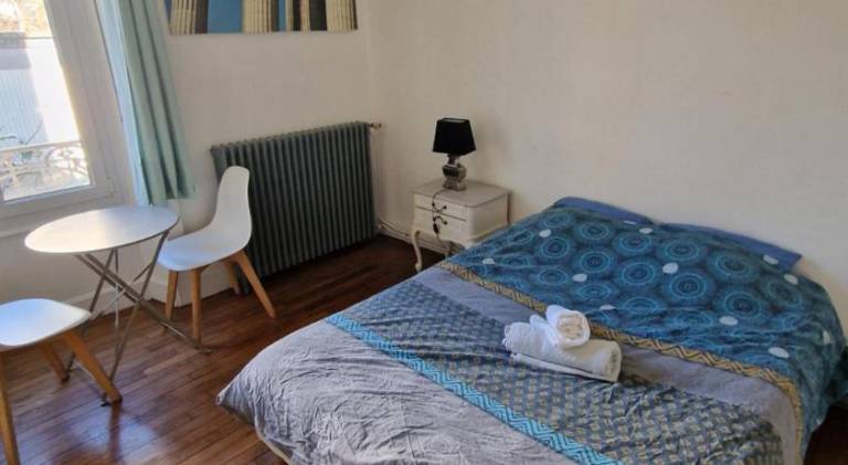 Holiday apartment with 1 room for 2 persons in Dole