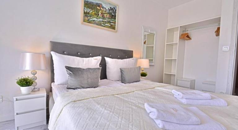 Holiday apartment with 1 room for 4 persons in Swinoujscie