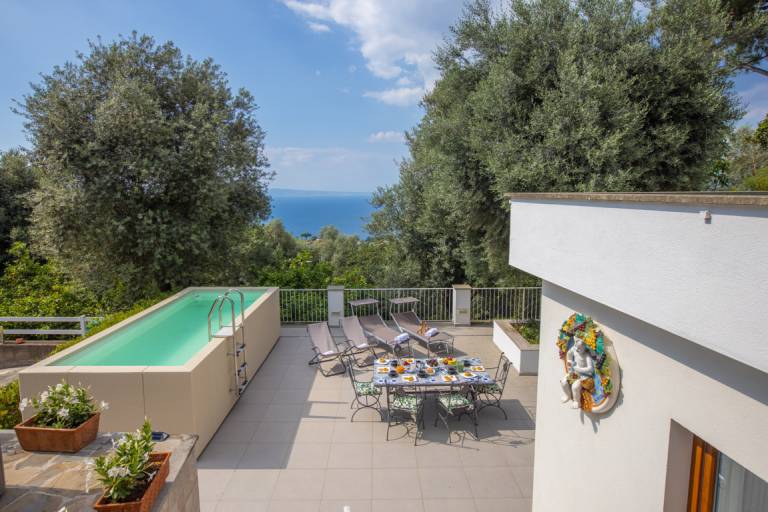 SorrentoVibes - Sorrento Villa with Pool and Amazing Views in Sant'Agnello