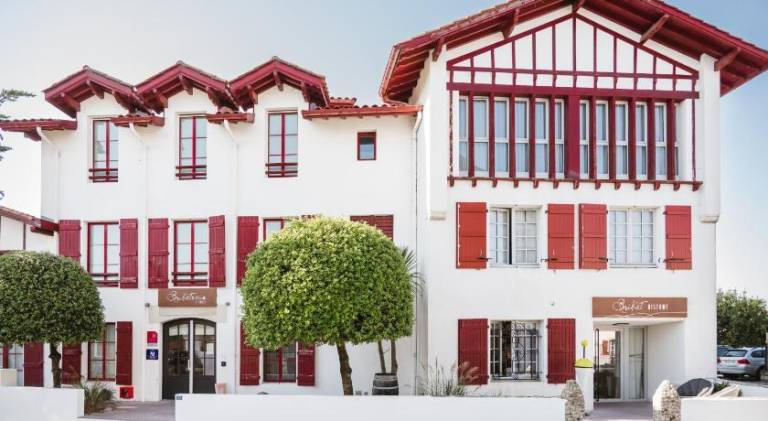 Hotel Briketenia in Bidart