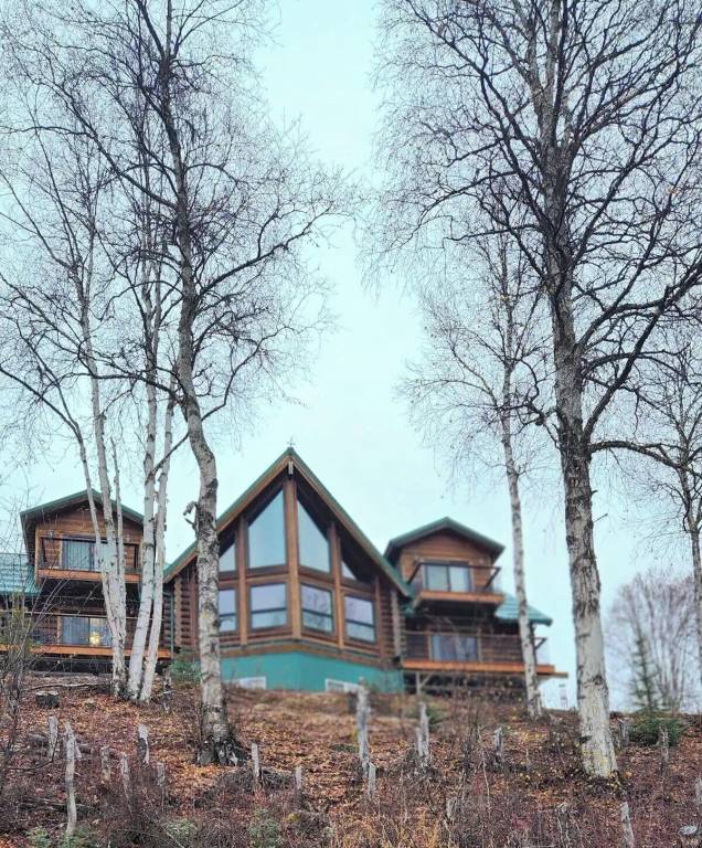 Cabin  Talkeetna