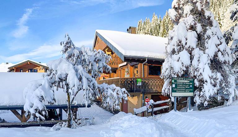 Ferienhaus in Châtel, Französische Alpen, Frankreich