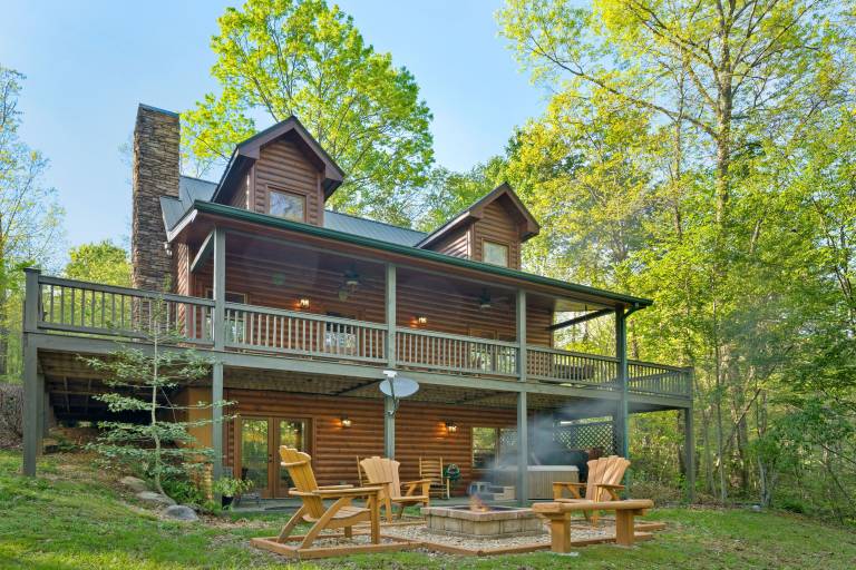 Cabin Blue Ridge