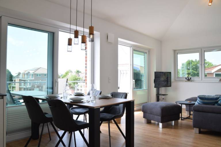 Exklusives Penthouse mit Blick über Hooksiel "Penthouse No. 6" — photo 2