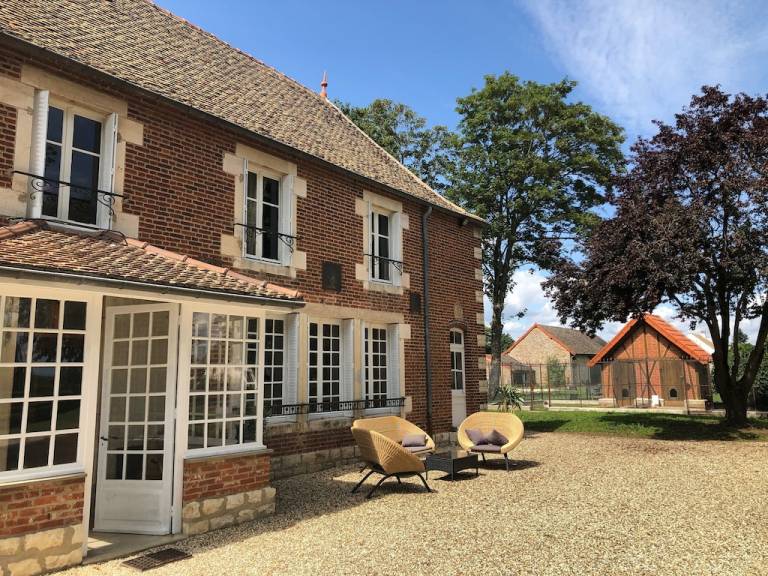 Maison de vacances Bragny-sur-Saône