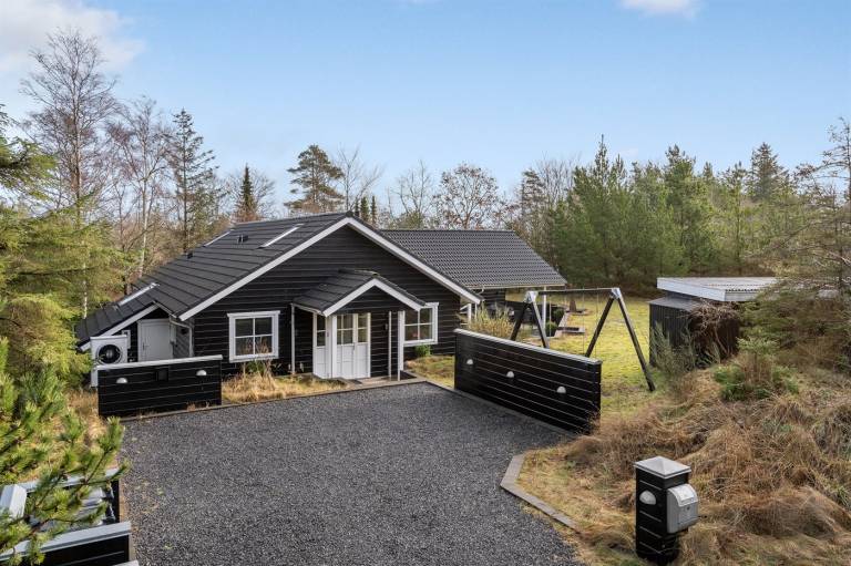 Ferienhaus mit Hund inHou, Bisnap  f&uuml;r max. 10 Personen