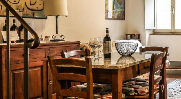 House with 2 rooms for 5 persons in Montepulciano
