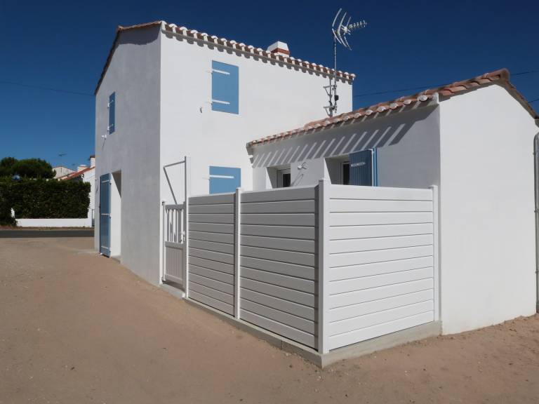 Maison de vacances Barbâtre