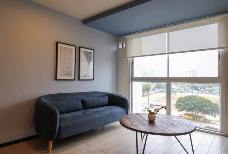 w Spotless 1BR in Bohem Barranco