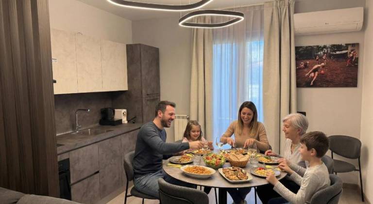 Serviced apartment with patio | Pets are welcome in Catanzaro