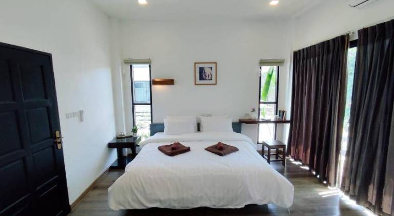 Villa with 3 rooms for 6 persons — photo 2