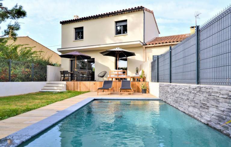 Maison de vacances Montfavet
