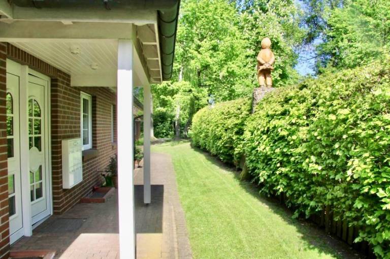 Appartement Fewo Bad WC 2 Schlafräume