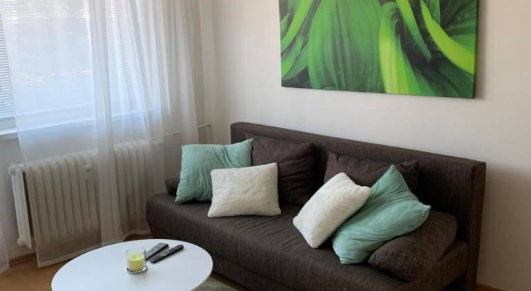 Apartment with 1 room for 5 persons in Kosice