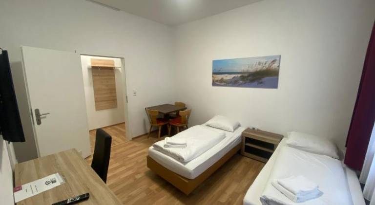 45 m² Ferienwohnung