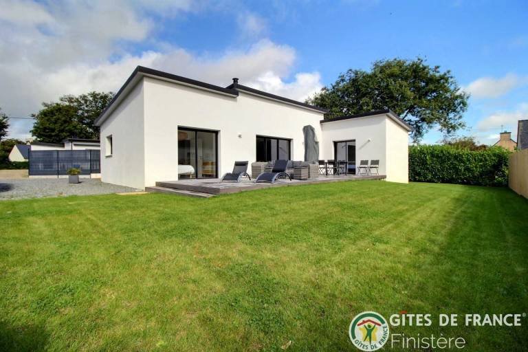 Ferienhaus in Riec-sur-Bélon f&uuml;r max. 6 Personen am Atlantik