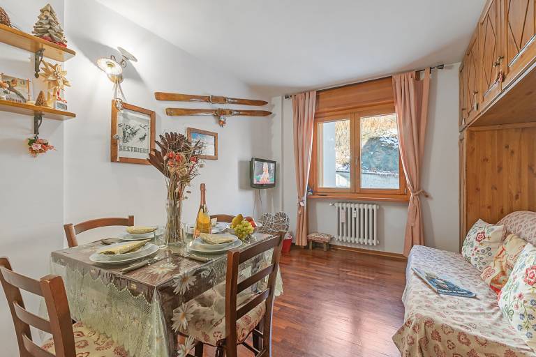 Ferienwohnung mit Hund in Sestriere f&uuml;r max. 4 Personen