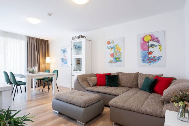 Ferienwohnung mit Hund inDahme, Deutschland  f&uuml;r max. 4 Personen